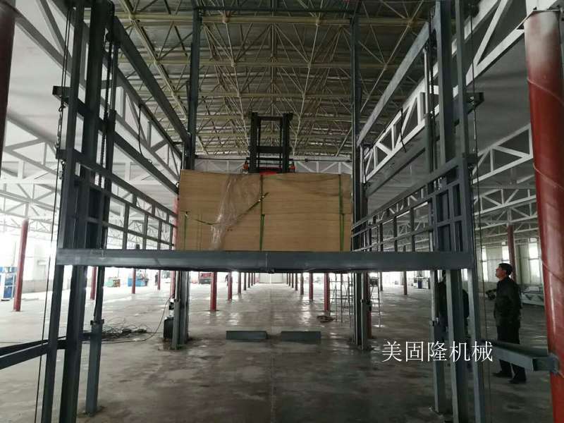 安徽导轨式升降机厂家